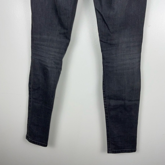 Banana Republic Premium Denim Dark Gray Skinny Jeans | Size 27 - Picture 5 of 6